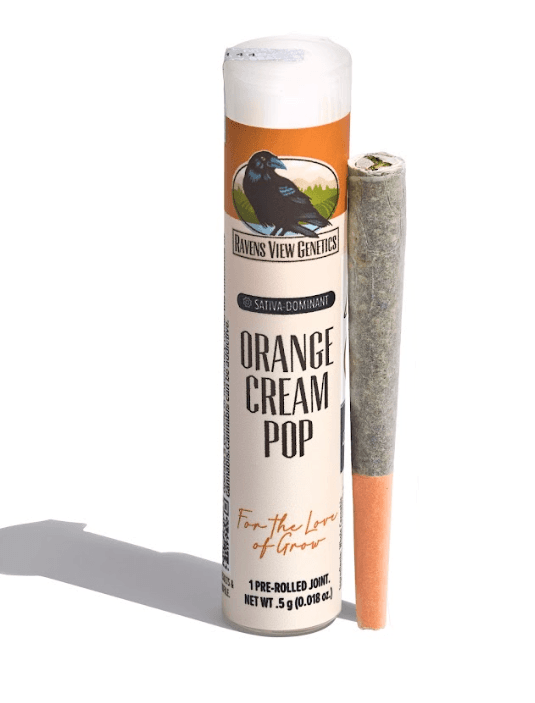 Ravens View Genetics Orange Cream Pop | Single