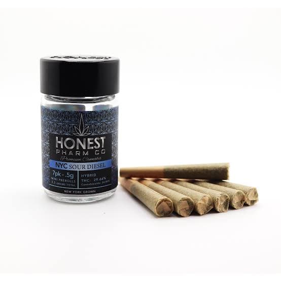 Honest Pharm Co Honest Pharm NYC Diesel (H) 7ct .5gr Prerolls 3.5g