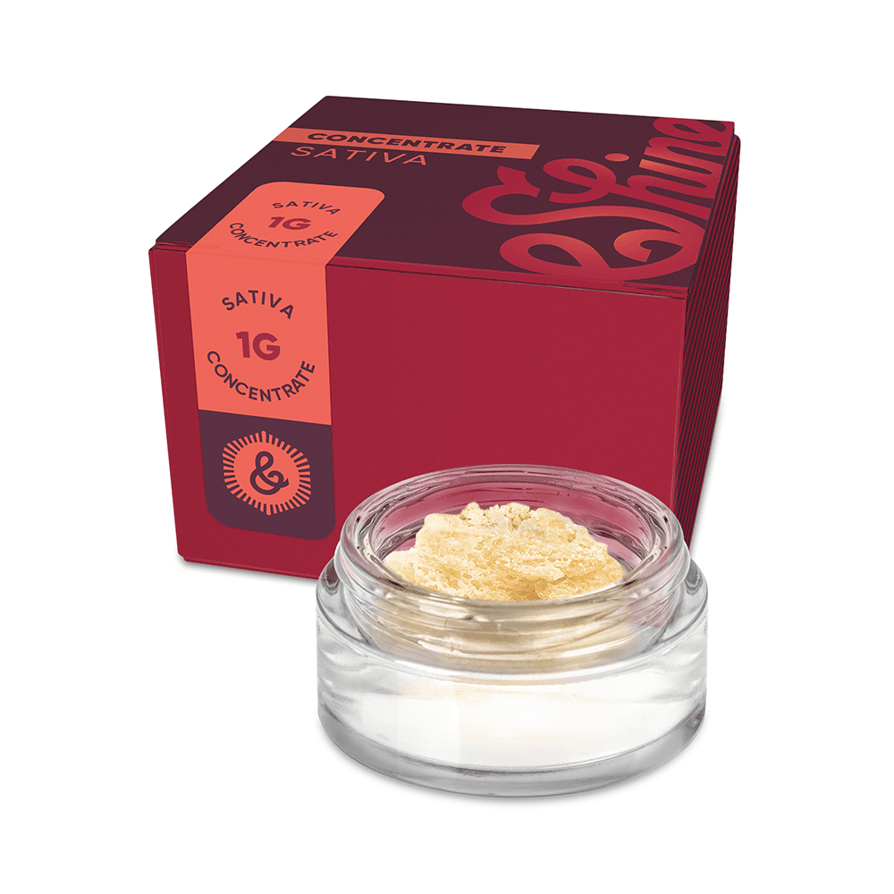 &Shine Tropicanna Cured Concentrate