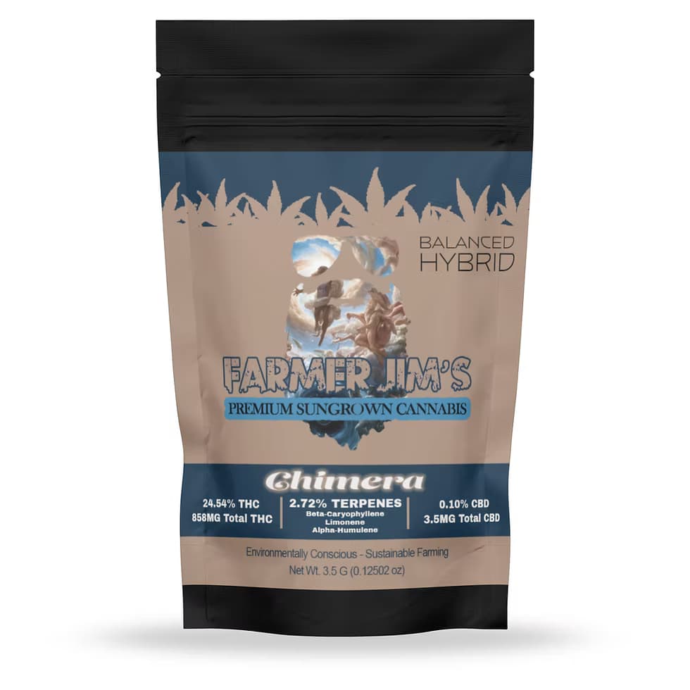 Farmer Jim's Chimera Indica | 24.5% THC