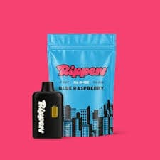Rippers Rippers - Blue Raspberry AIO | Balanced Hybrid