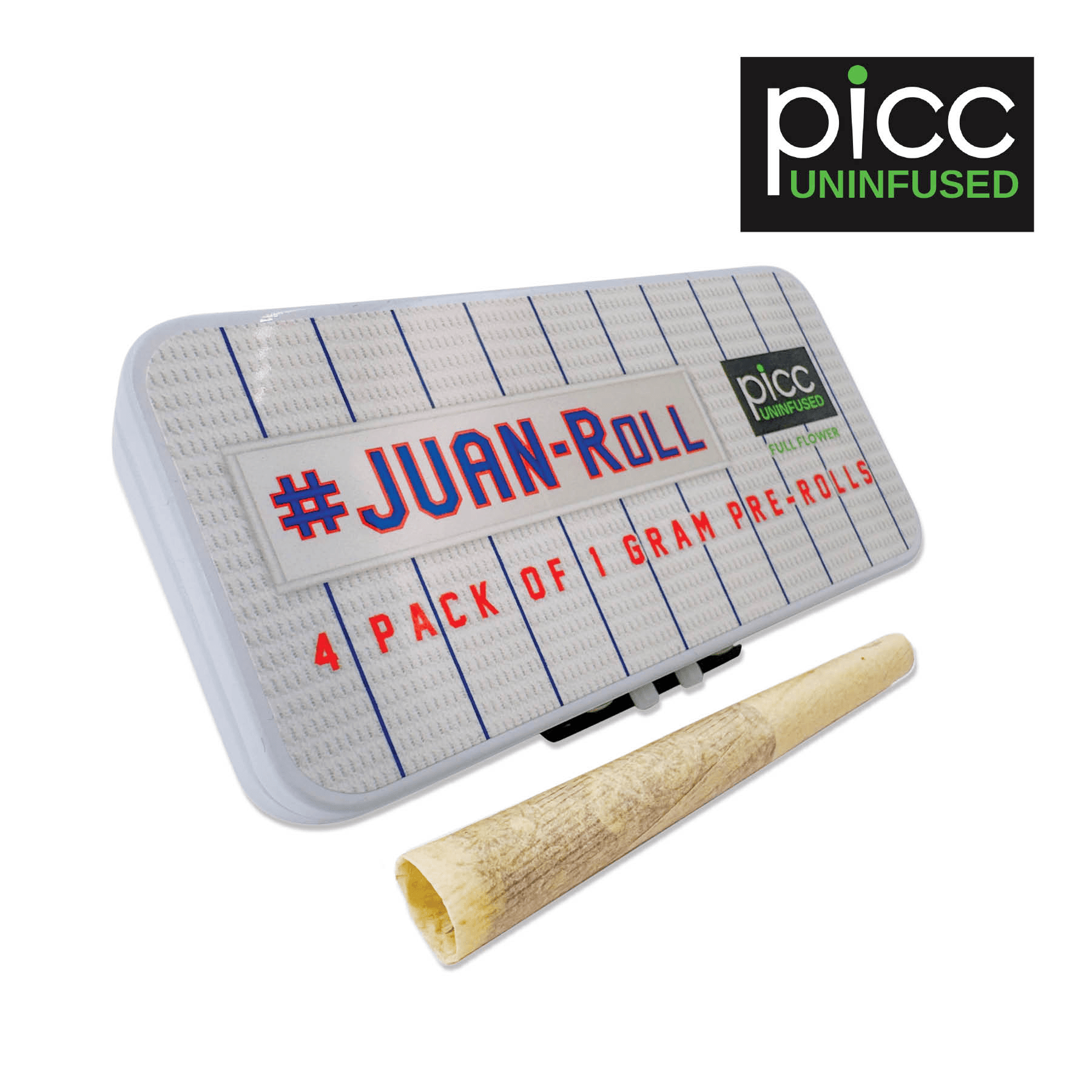 #JUAN-ROLL SNOW PLOW 4PK PREROLL