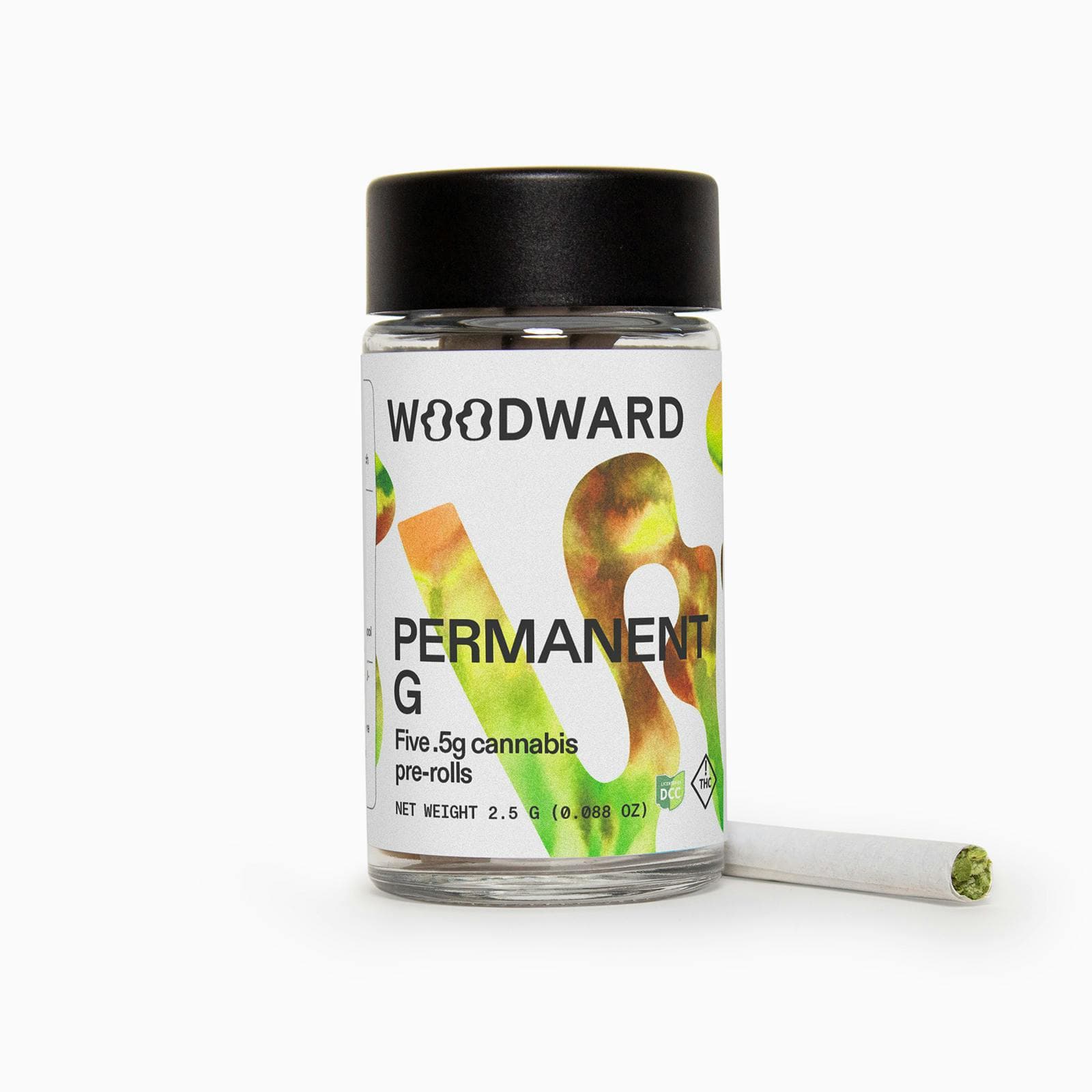 Woodward Fine Cannabis Permanent G Pre Roll 5pk - 1356133