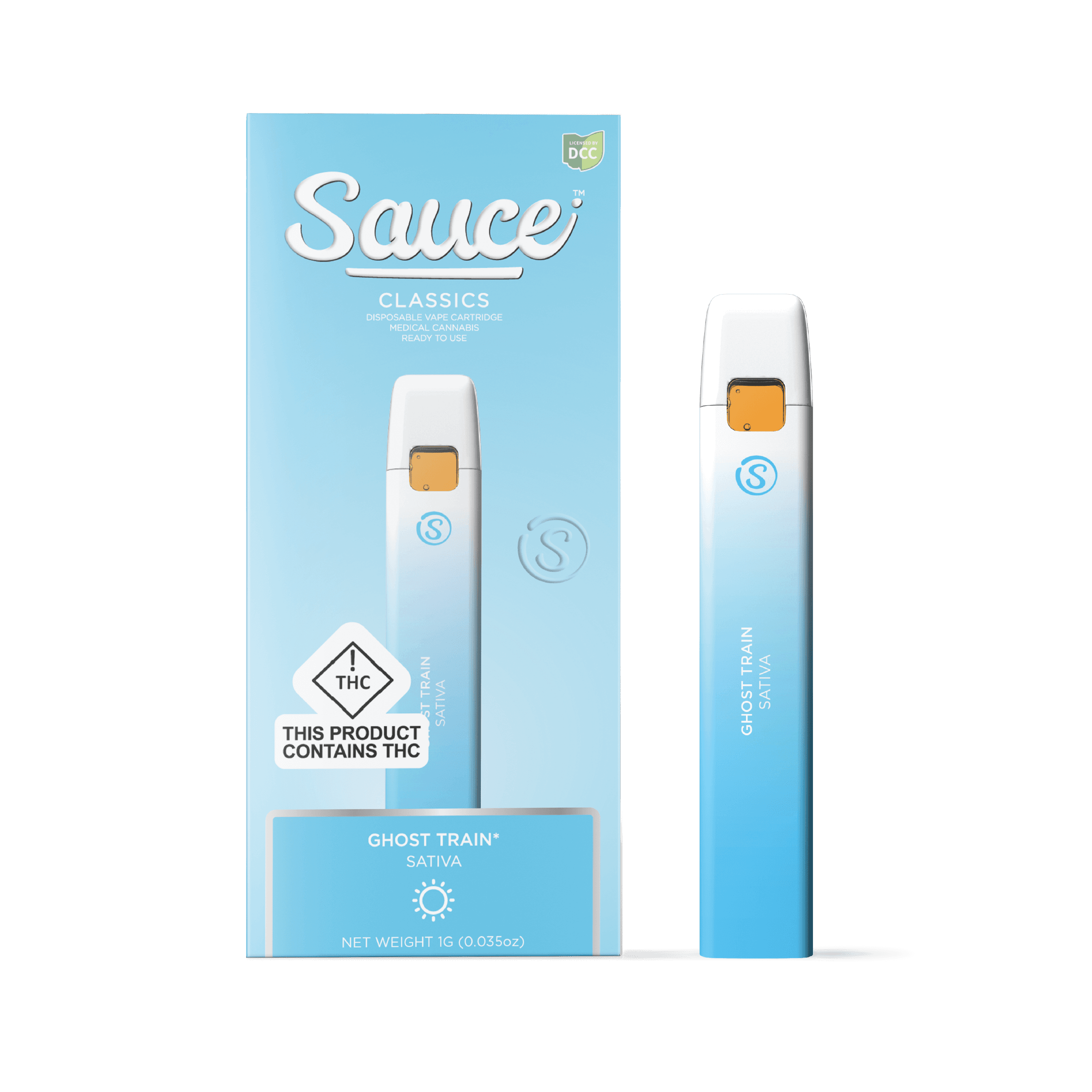 Sauce GT Disposable Vape