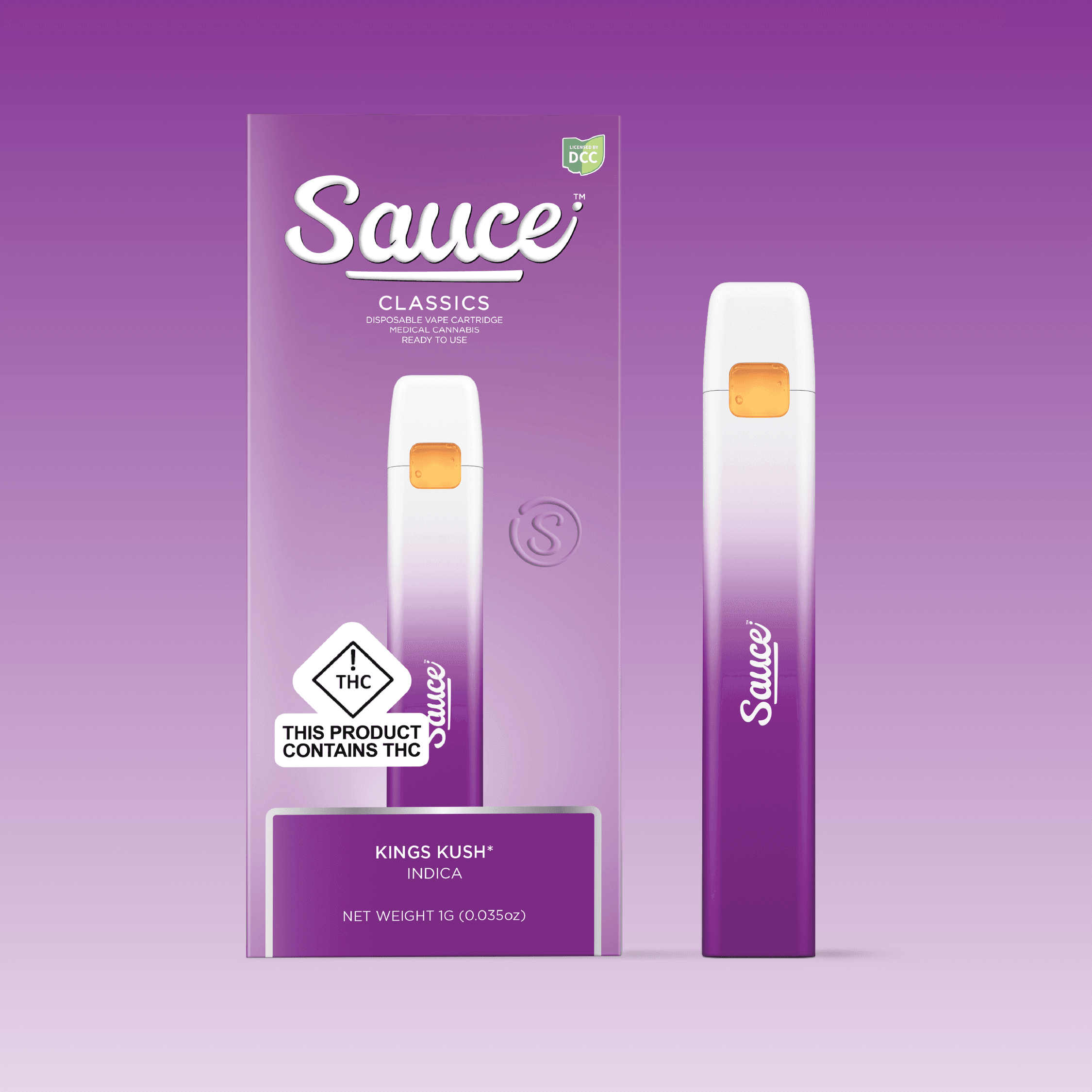 Sauce KK Disposable Vape