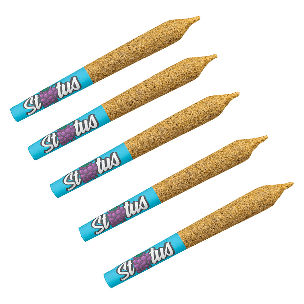 Status Ch-Ching Cherry Liquid Diamond Infused Keif Coated - Hybrid 5x0.25g
