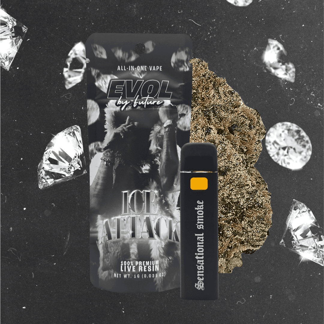 EVOL Ice Attack [1000mg]