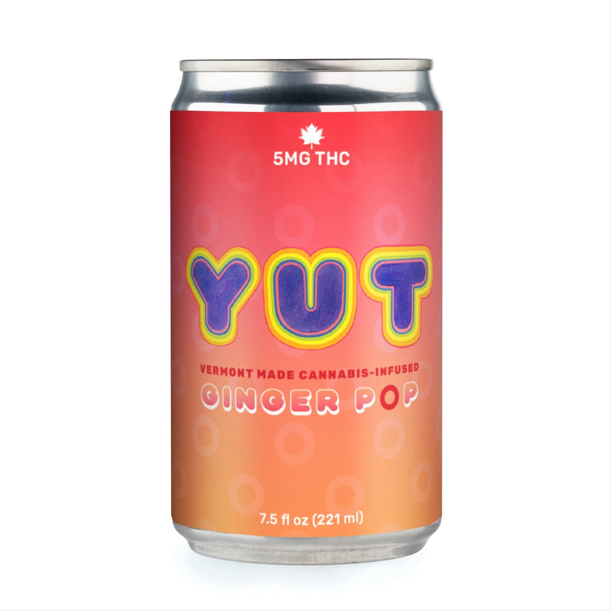 YUT Ginger Pop Mini Can 5mg