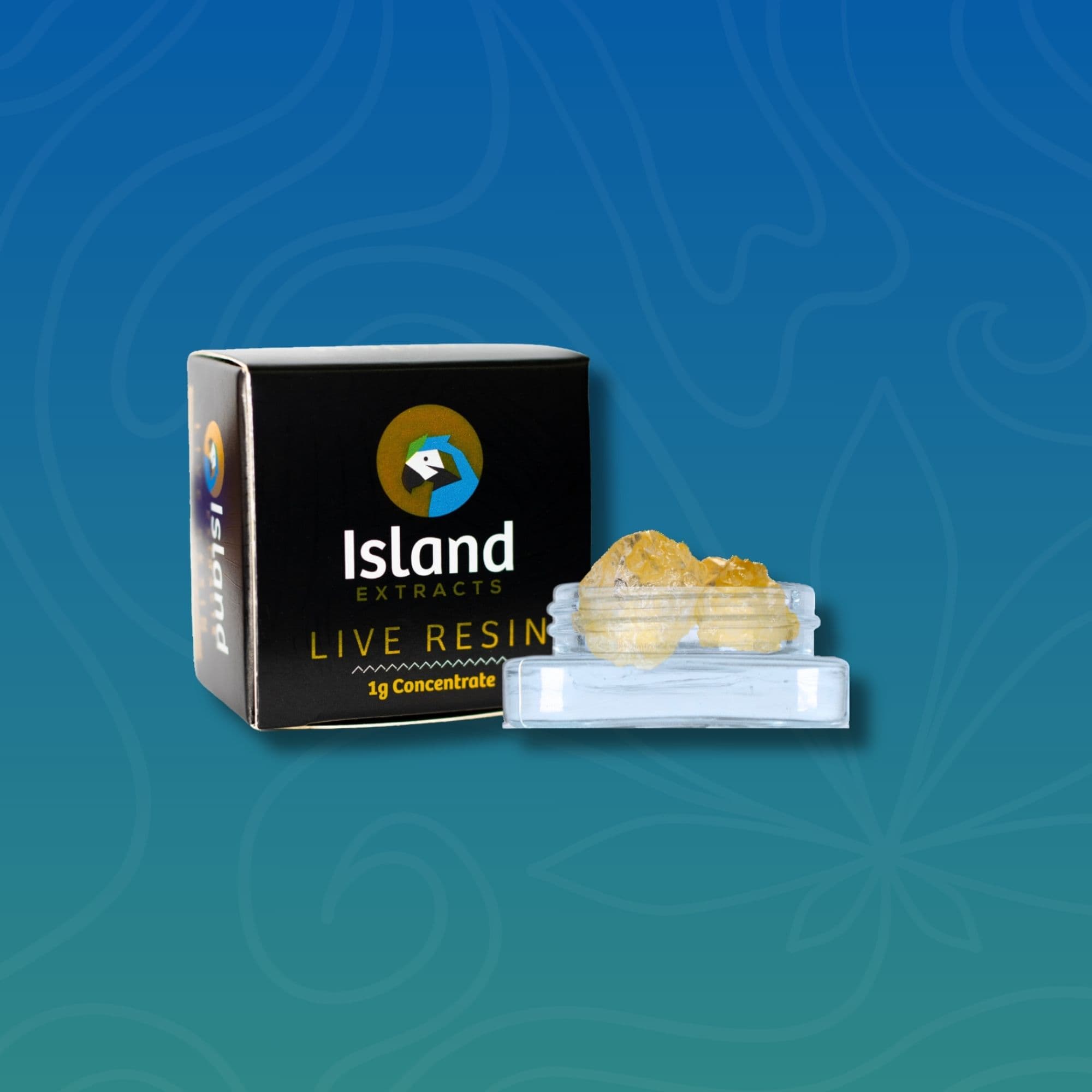 Island Wookies Diamond Live Resin 1g:1g