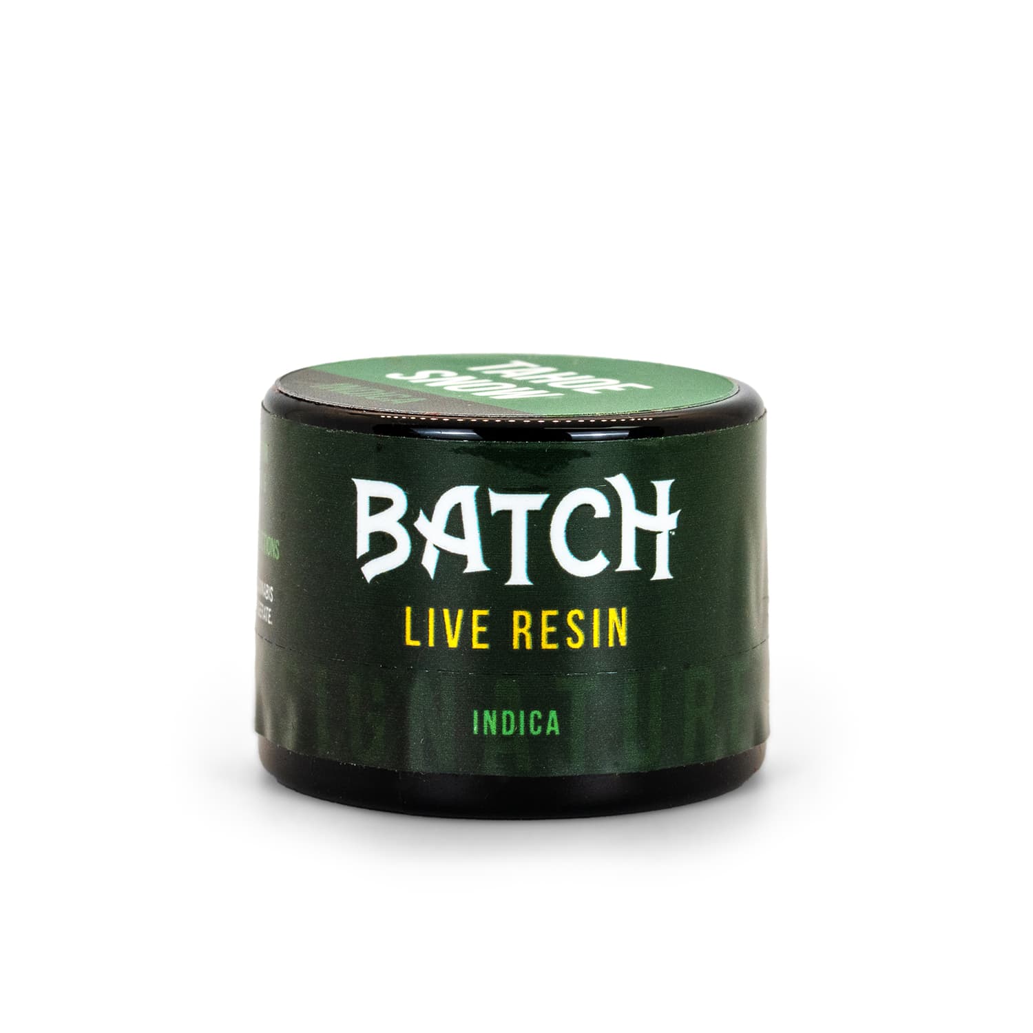 BATCH Batch | Concentrates | Live Resin Indica CHC