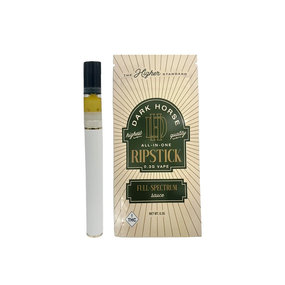 Dark Horse Cannabis Octane Mints - Live Sauce All-In-One Cartridge - 0.3g