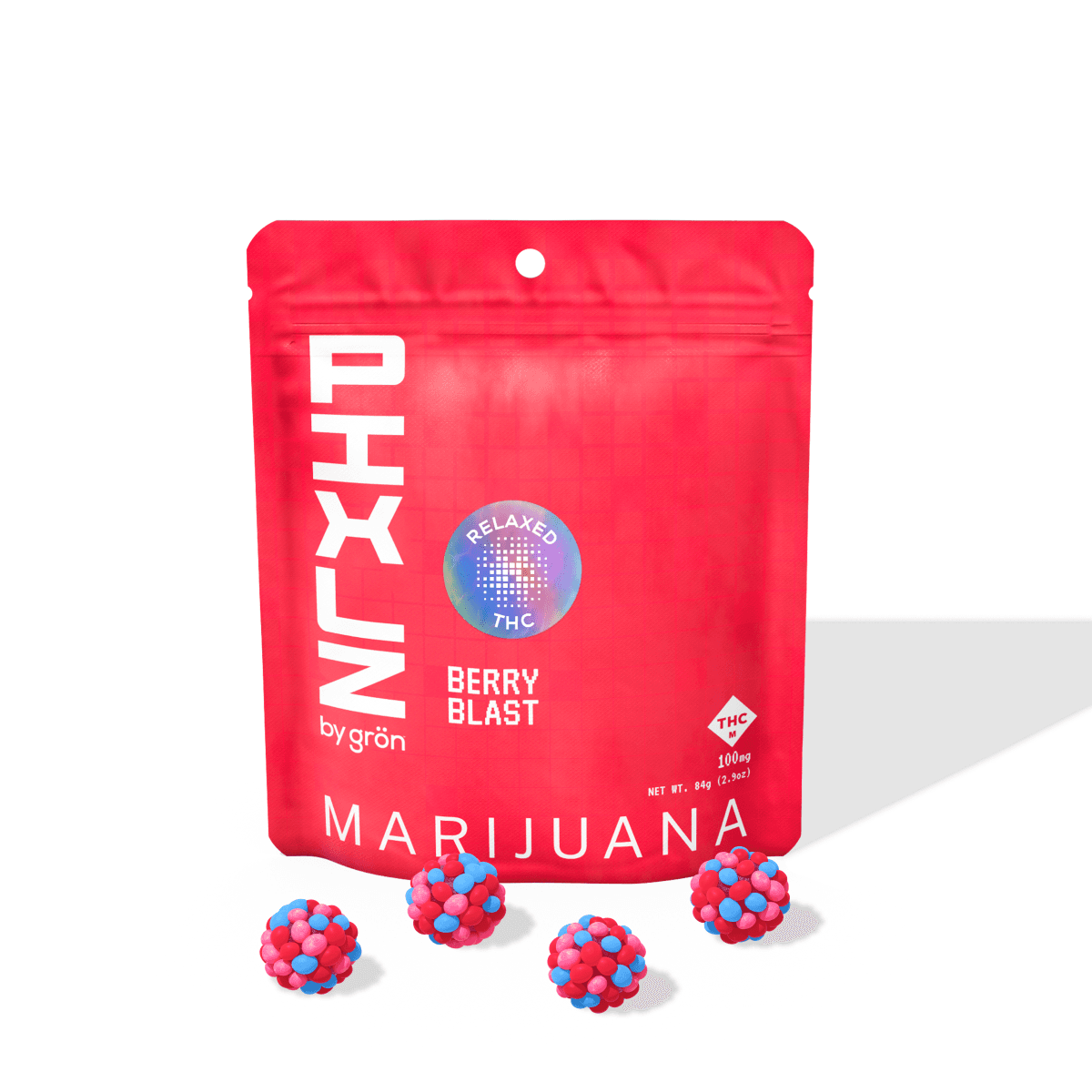 Pixlz Berry Blast | Pixlz 100mg