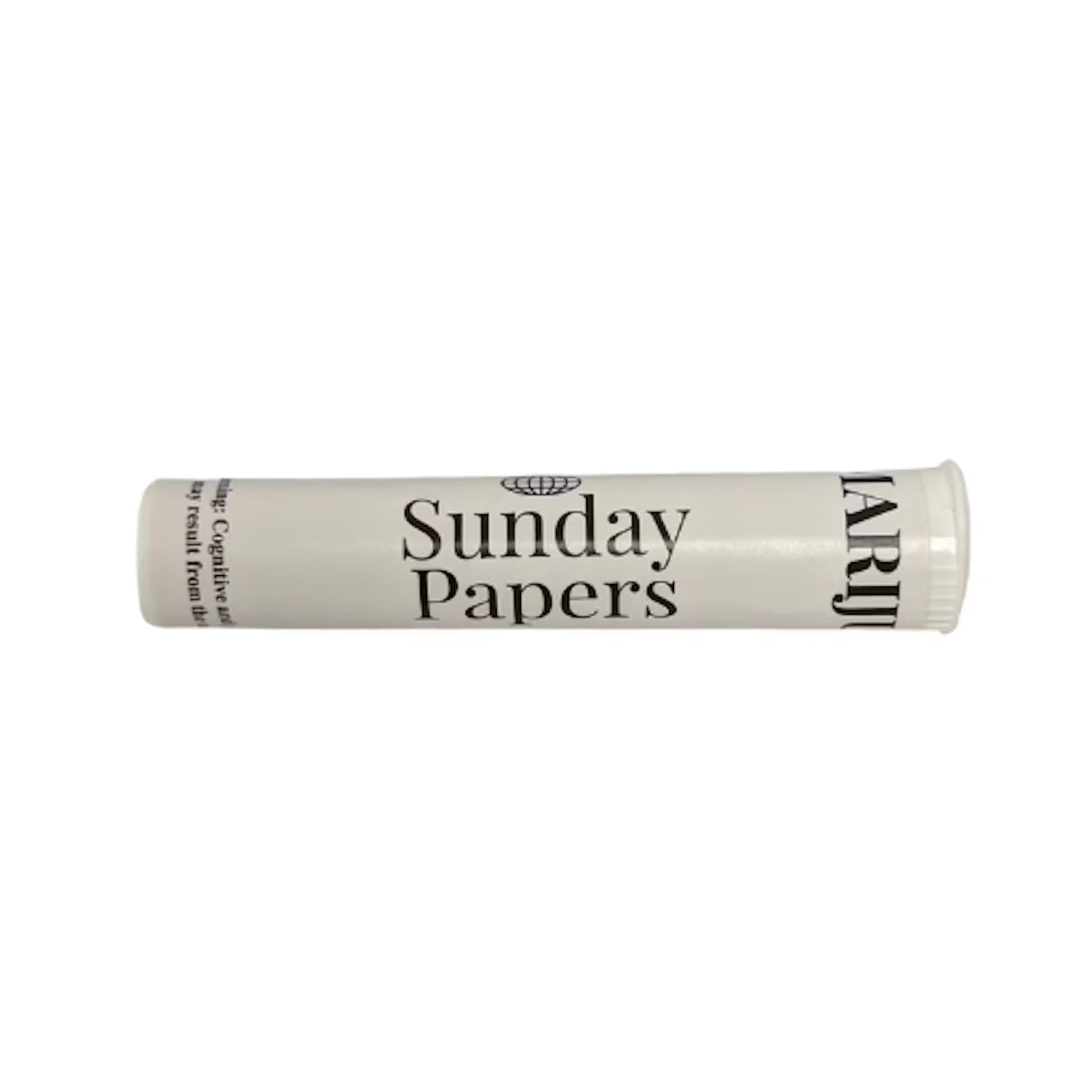 Sunday Papers Sticky Grapes Pre-Roll | 0.5g