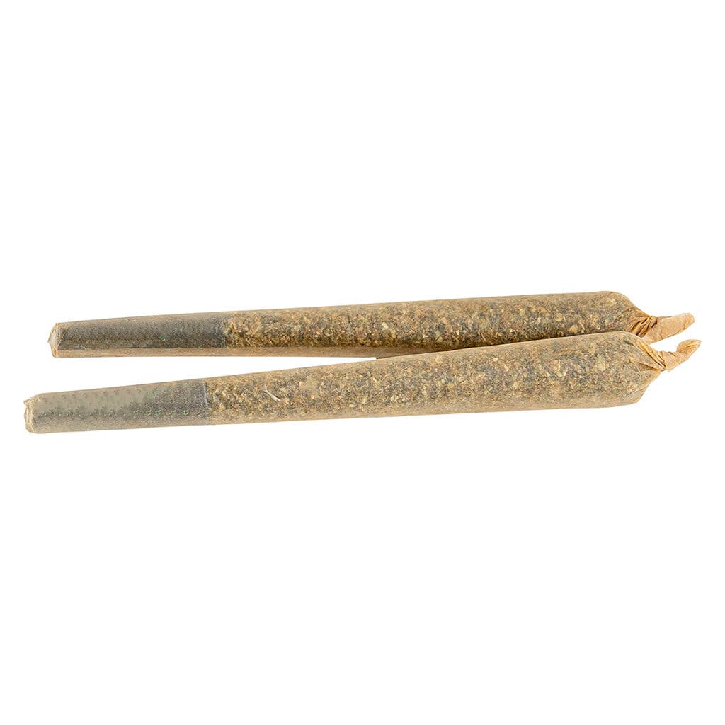 Crushed Indica Schmindica Pre-Roll 2x1g Pre-Rolls