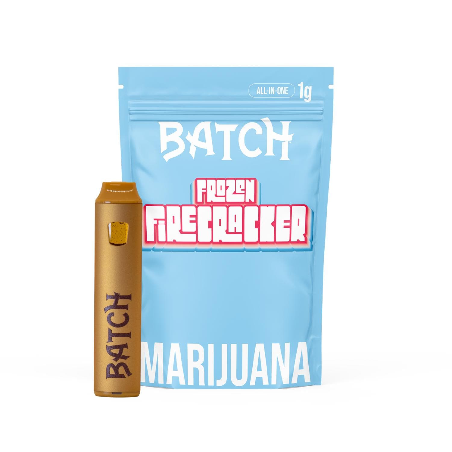 BATCH Disposable 1g | Batch Frozen Firecracker