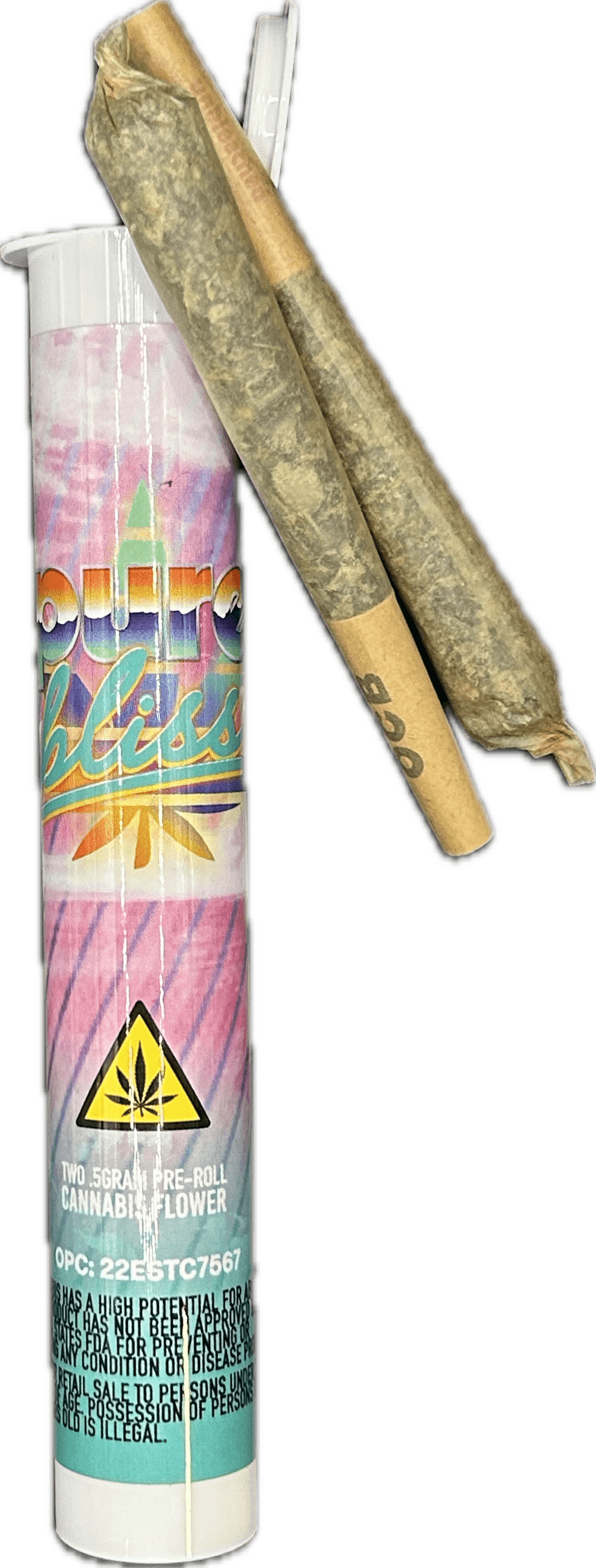 Pure Bliss WHITE TRUFFLE - Pre Roll 2pk
