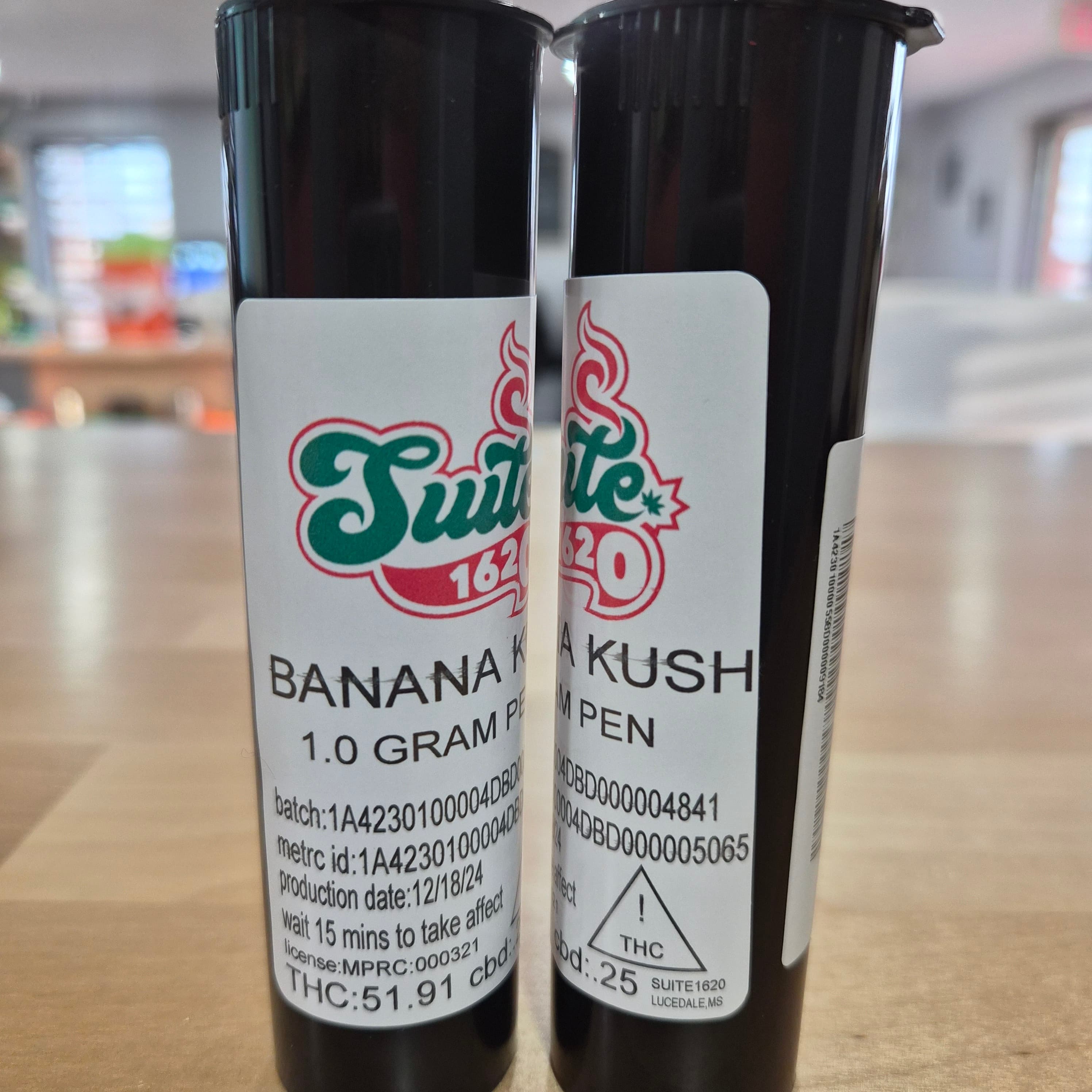 Suite 1620 Concentrates