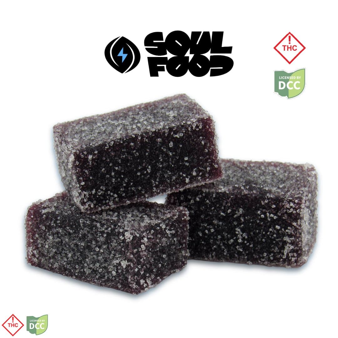 Soul Food Blue Raspberry | 110mg (10pk)