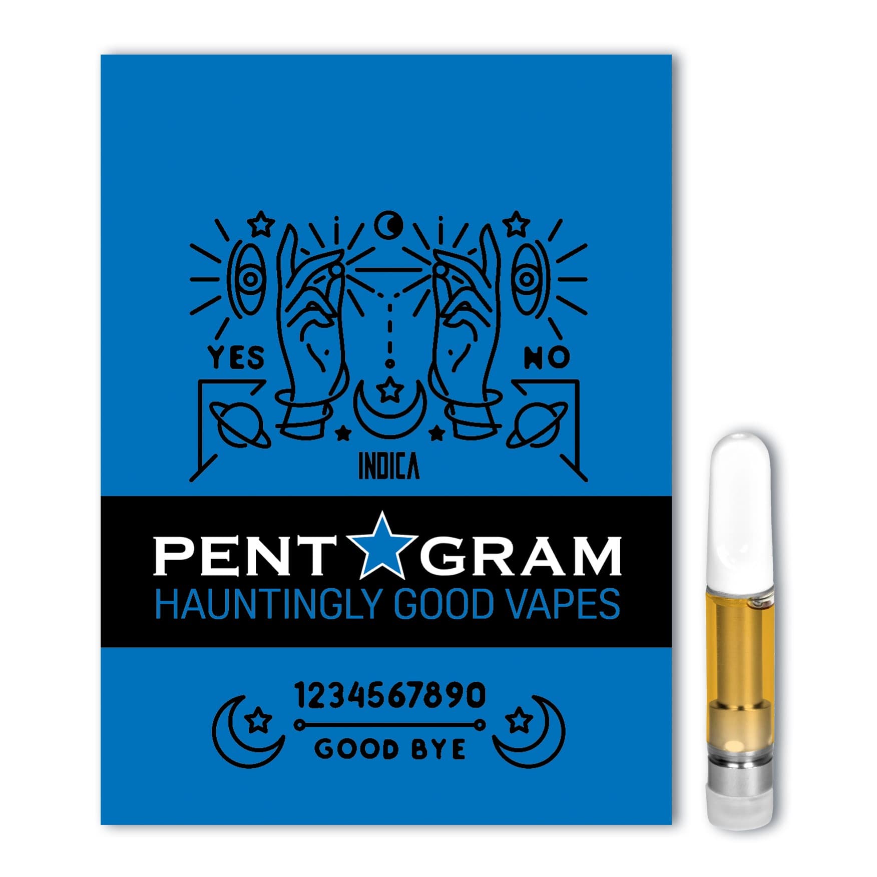 Pentagram Grape Ape 1.0g 510 Cartridge