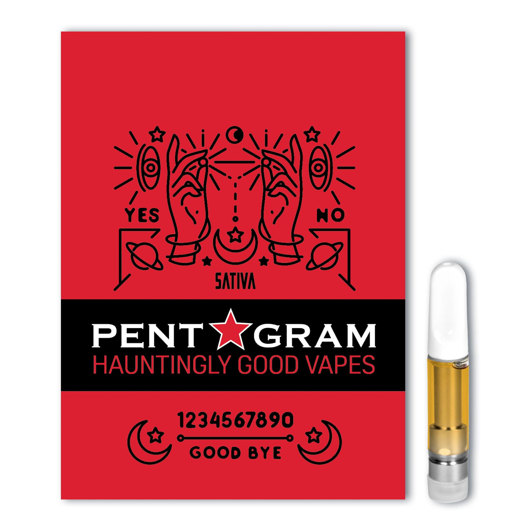 Pentagram Green Crack 1.0g 510 Cartridge