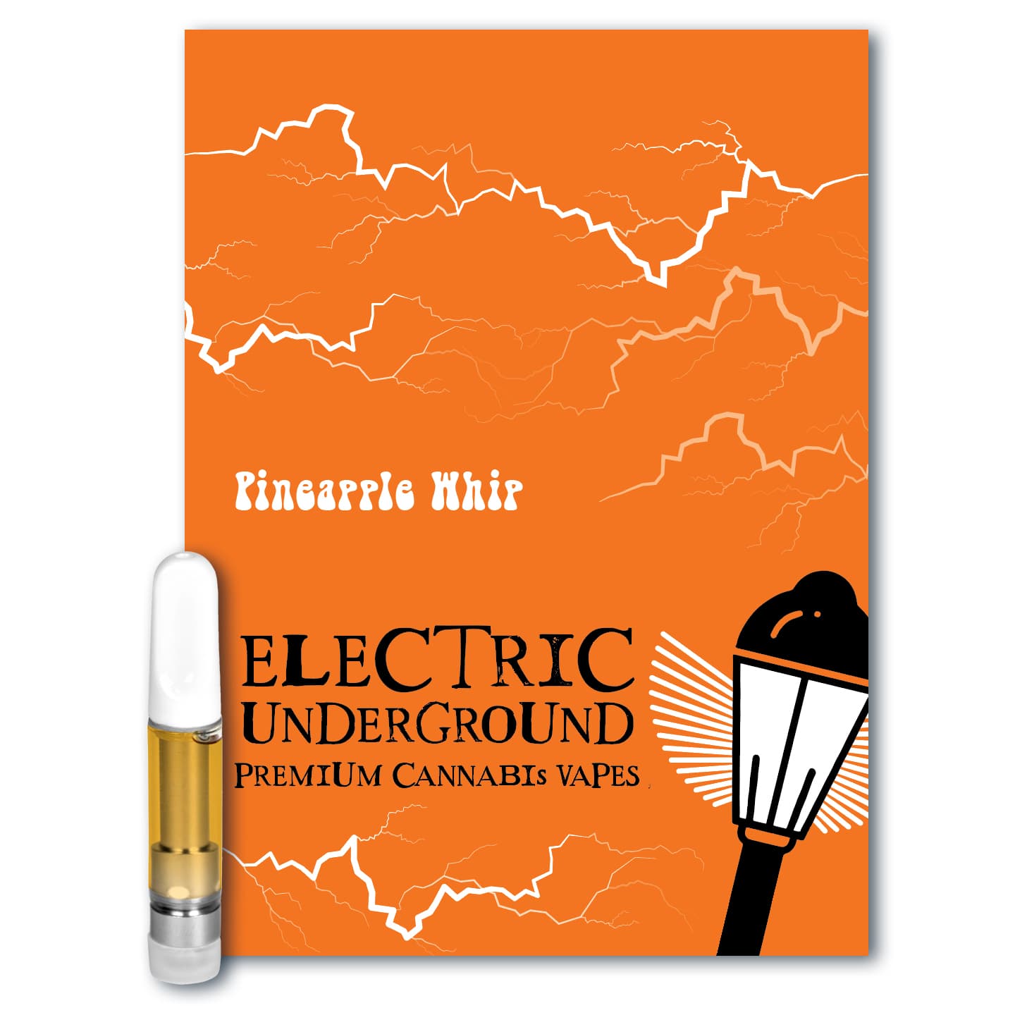 Electric Underground Pineapple Whip 1.0g 510 Cartridge