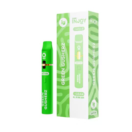 Injoy Cure Injoy - Disposable (H) Grape Gasby 2g