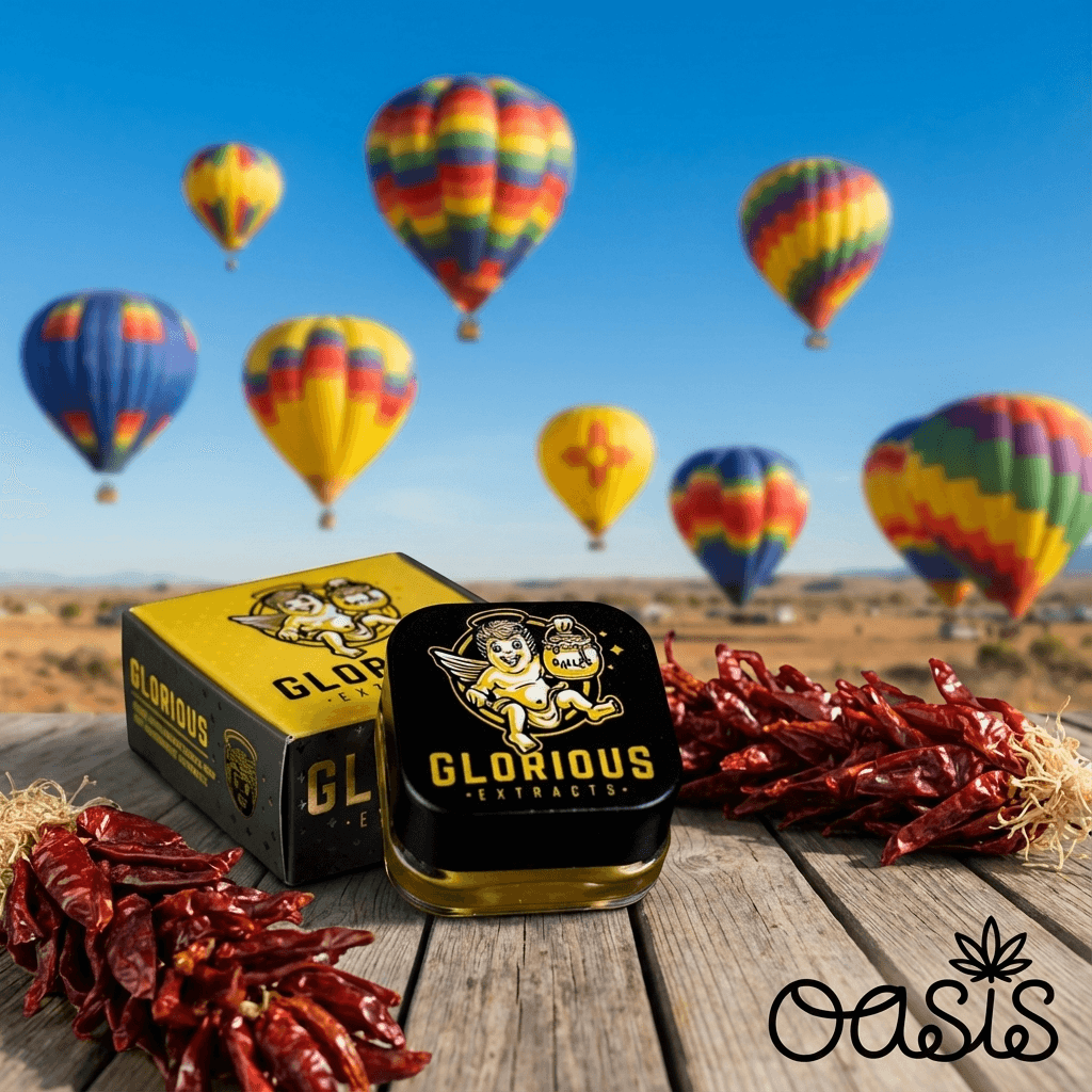 Glorious Live Resin 3g Glorious Extracts Live Resin Badder - Big Mints (Hybrid)