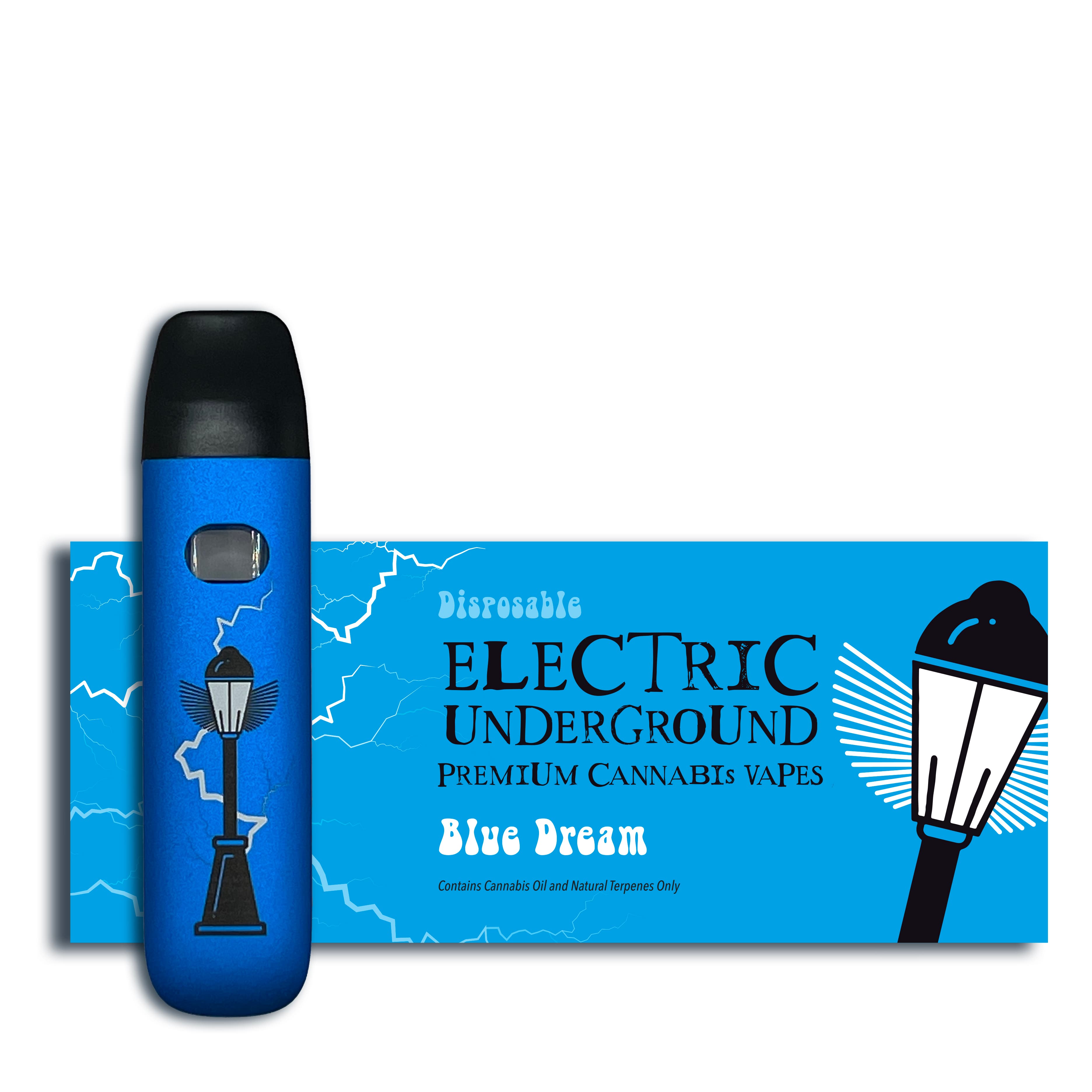 Electric Underground Blue Dream 1.0g Disposable