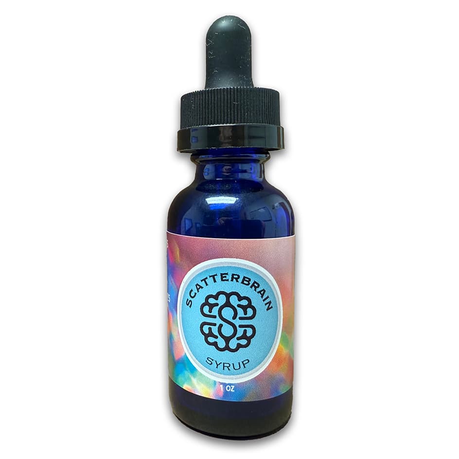 Scatterbrain Tropical Mango Syrup 500mg