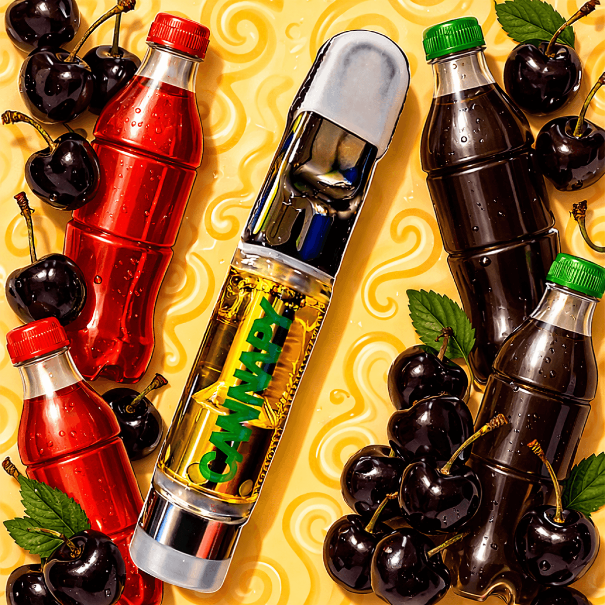 Cannapy Fruity Milk - Vape Cartridge - Sativa