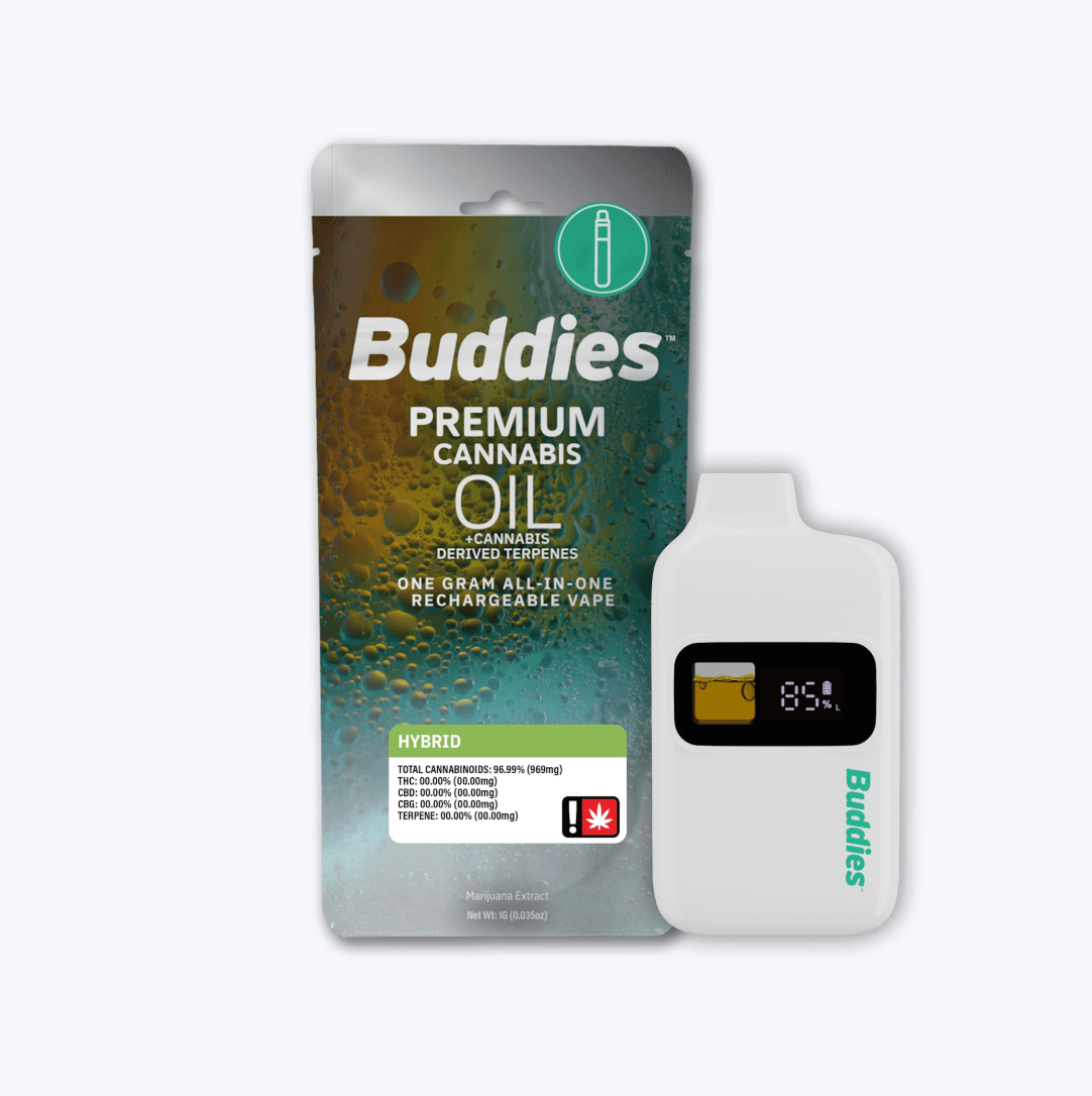 Buddies Premium Cannabis Oil | Peanut Butter Breath | 2g