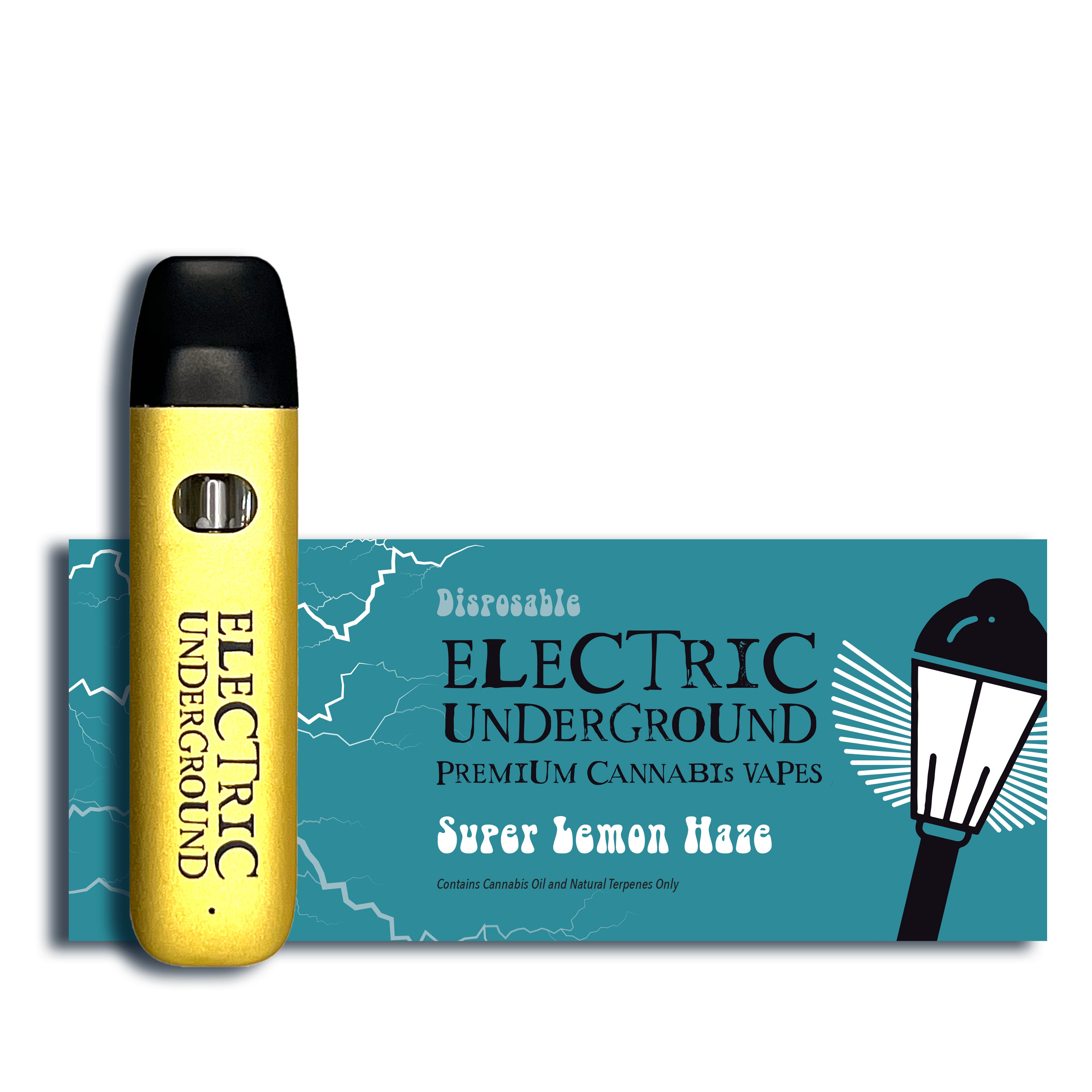Electric Underground Super Lemon Haze 0.5g Disposable