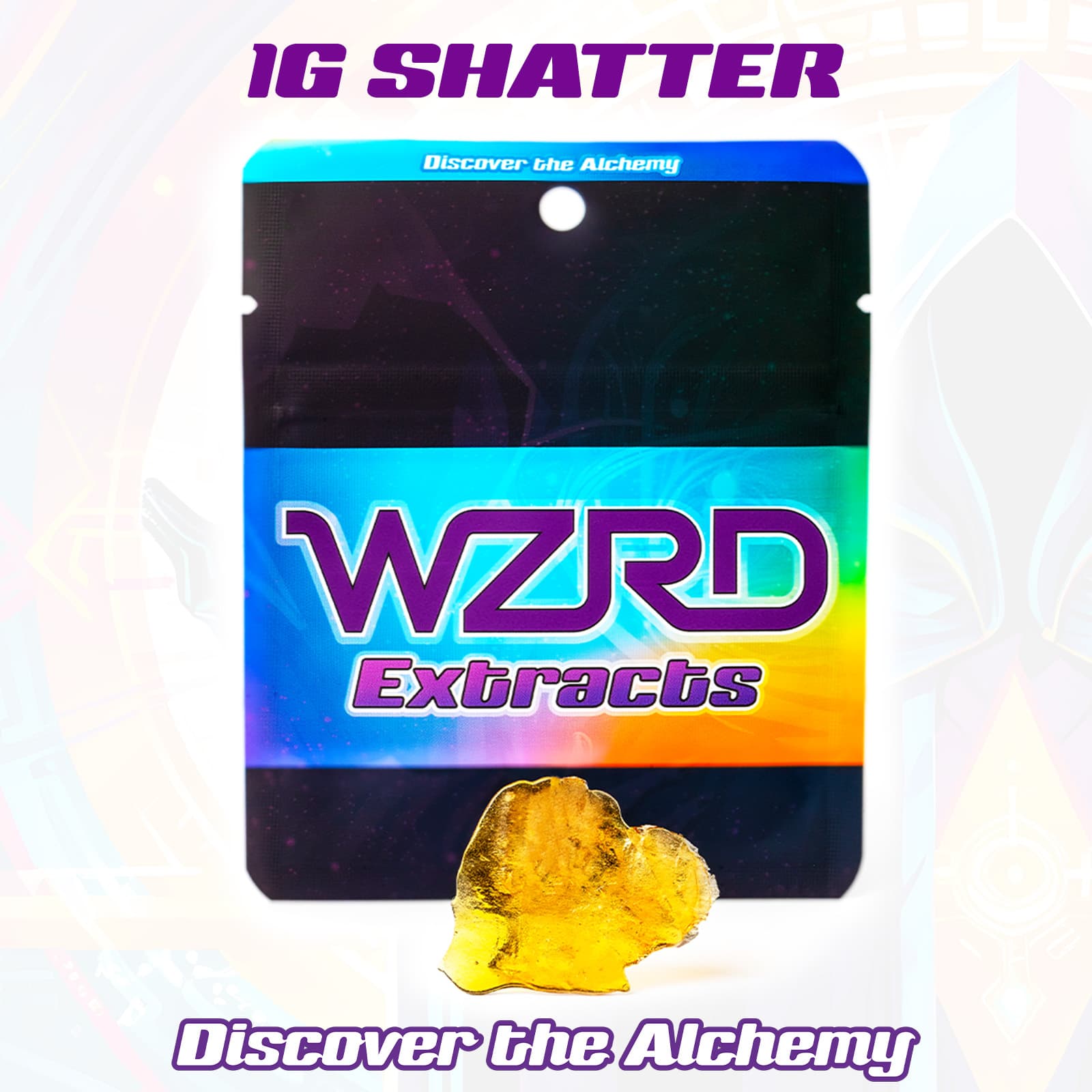 WZRD Super Buff Cherry | Shatter | 1g