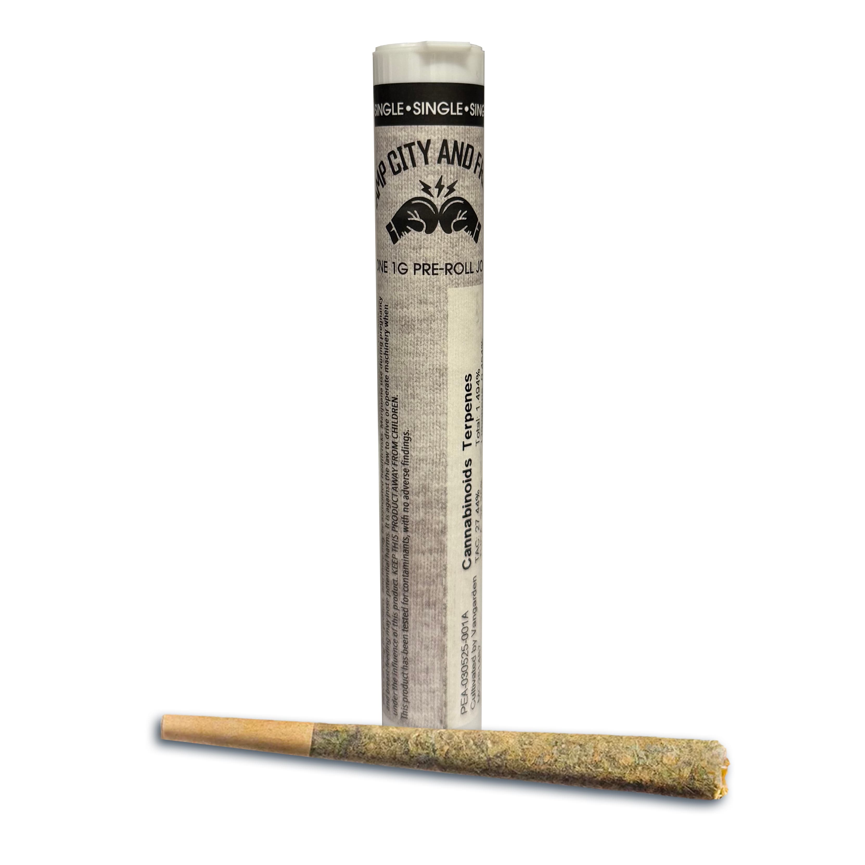 Champ City & Friends Sade 1.0g Pre-Roll