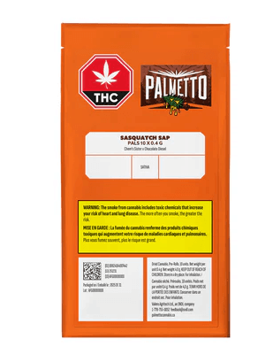 Palmetto Sasquatch Sap Pals Pre-Roll 10-Pack | 4g
