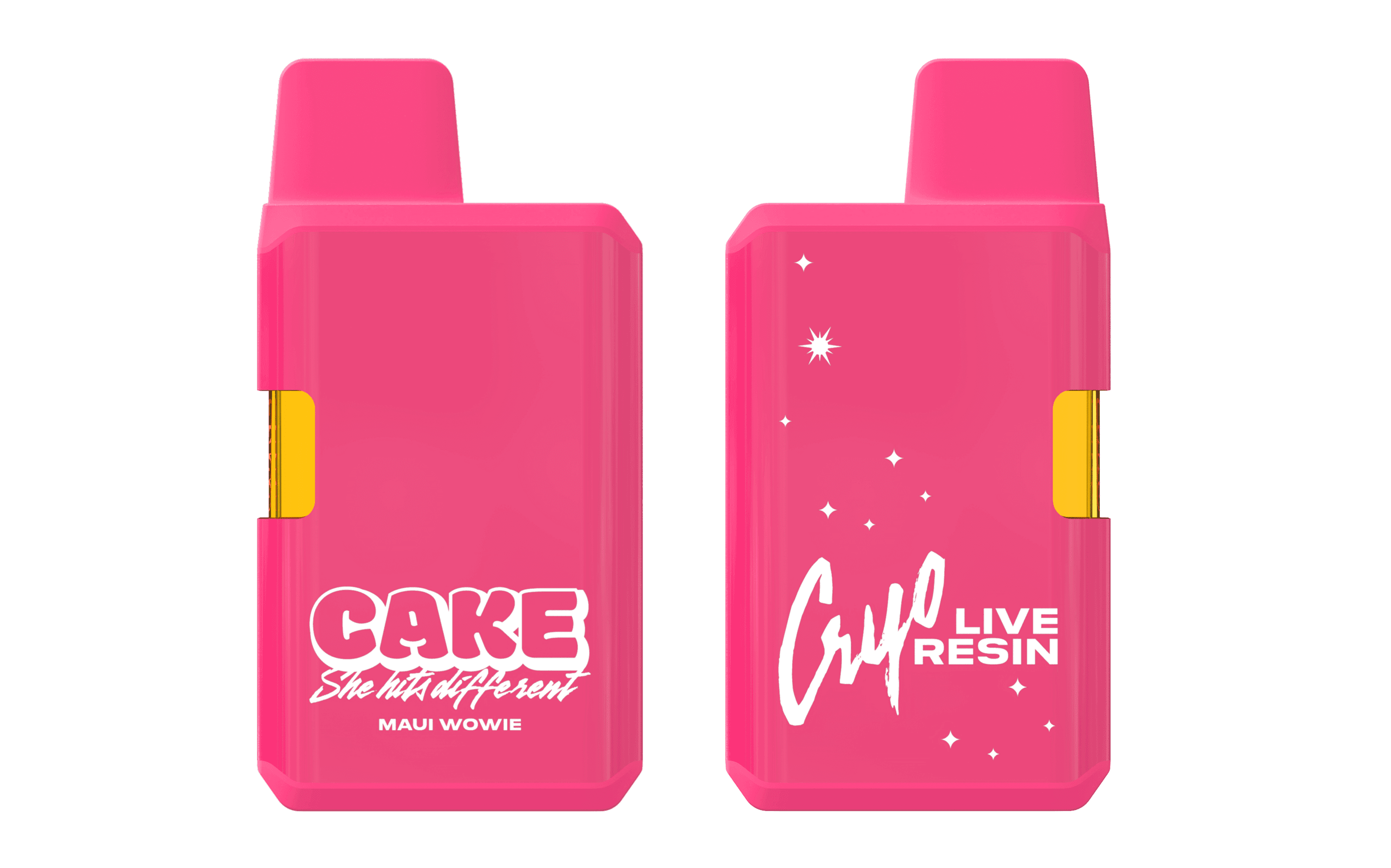 CAKE Cake Disposable Hawaiian Guava Mini Cryo Cured Live Resin