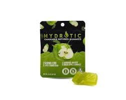 Hydrotic GREEN APPLE | 100MG CBD GUMMIES | 5PK