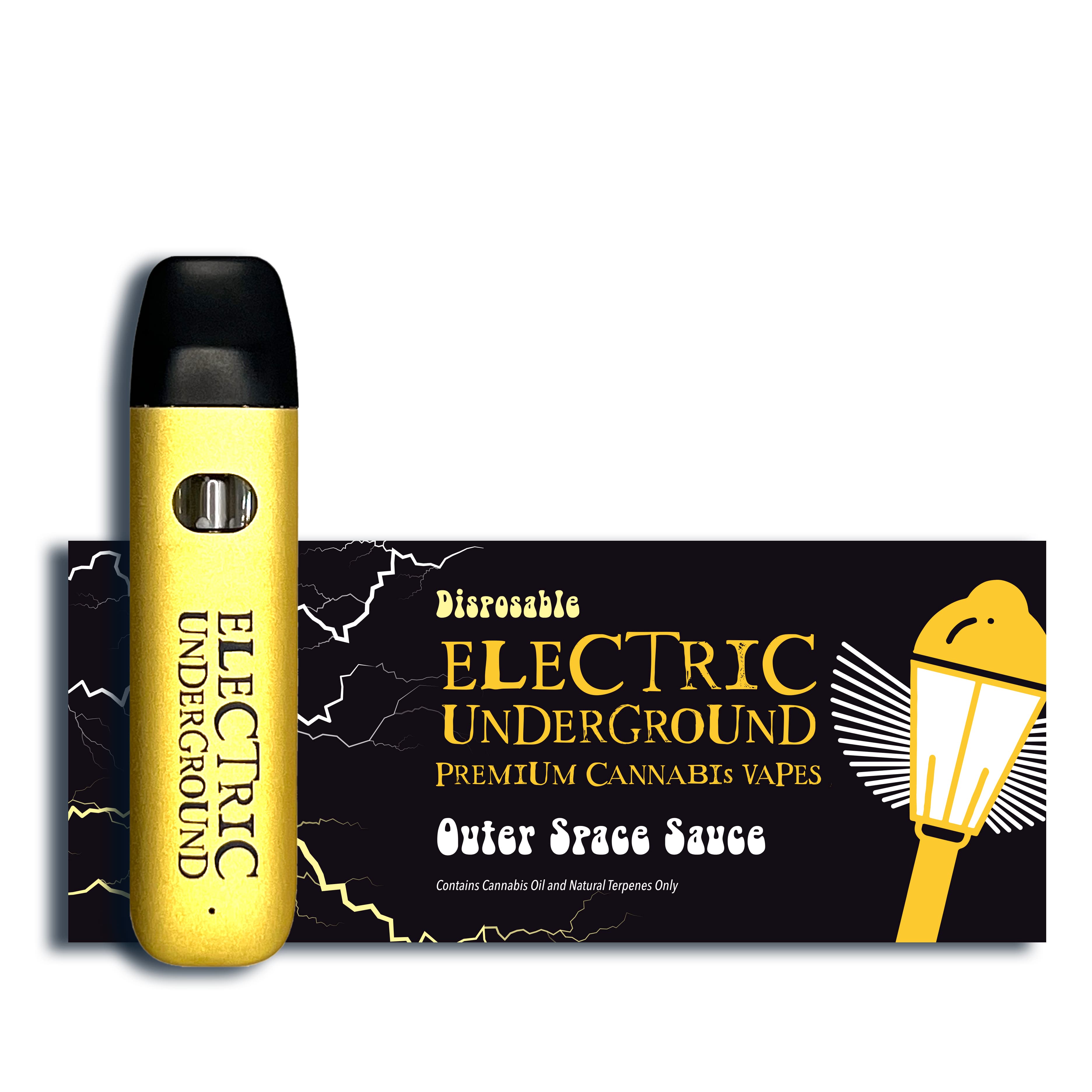 Electric Underground Outer Space 0.5g Disposable