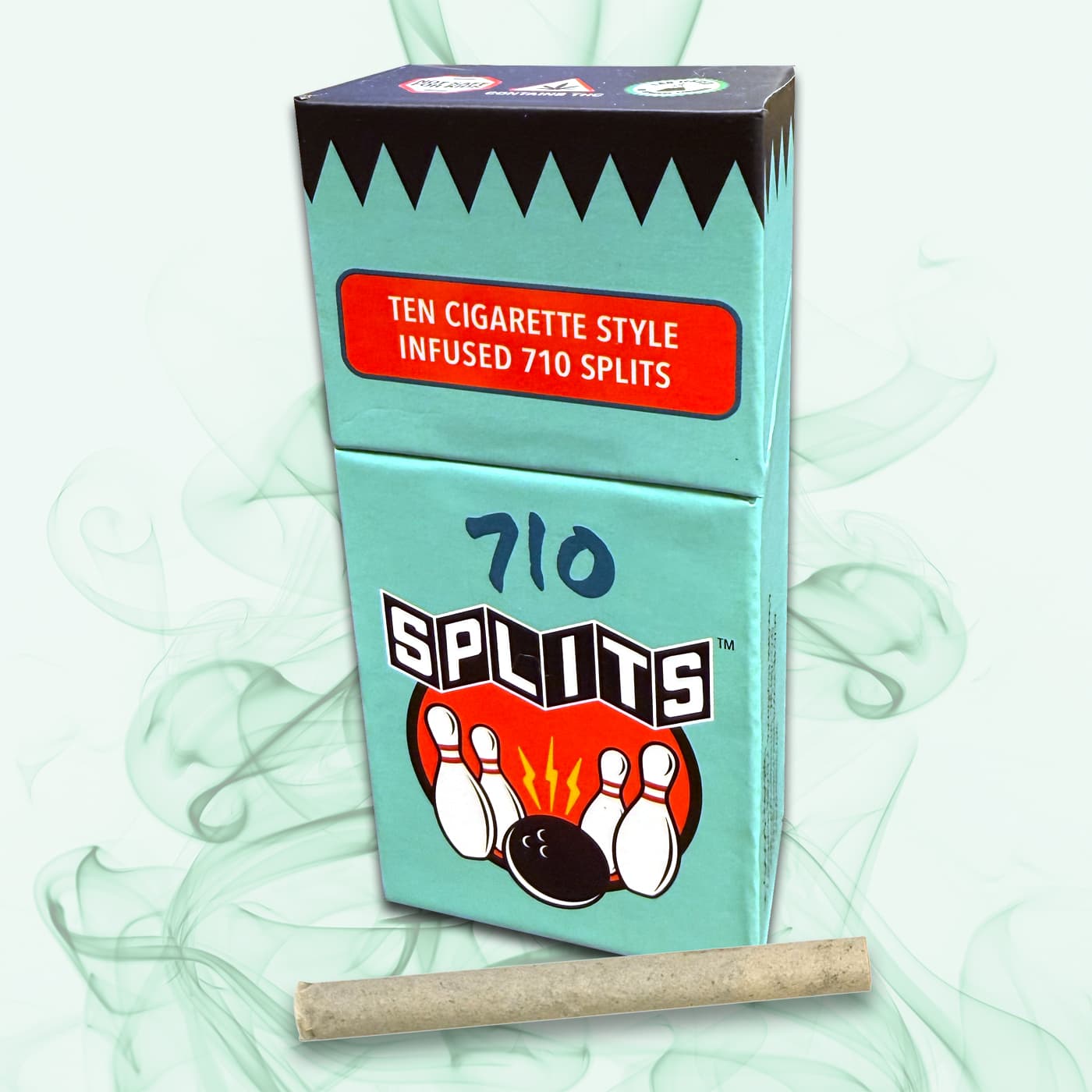 710 SPLITS Menthol 0.9g/10pk Infused Splits