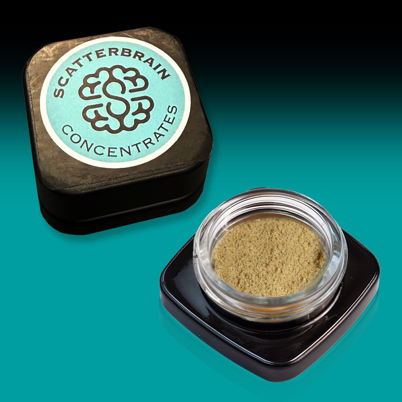 Scatterbrain LA Kush Cake 2.0g Kief