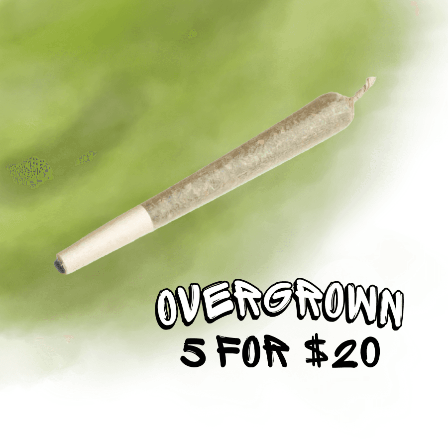 Overgrown Overgrown Daz Dillinger Pre-Roll 0.75g