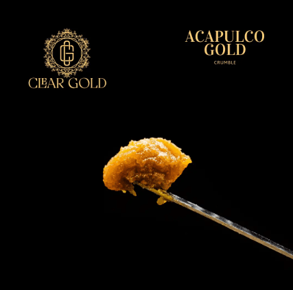Clear Gold Acapulco Gold Live Resin