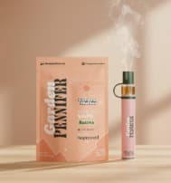 Garden Mother Pennifer Papaya Nerdz Live Rosin Disposable Vape