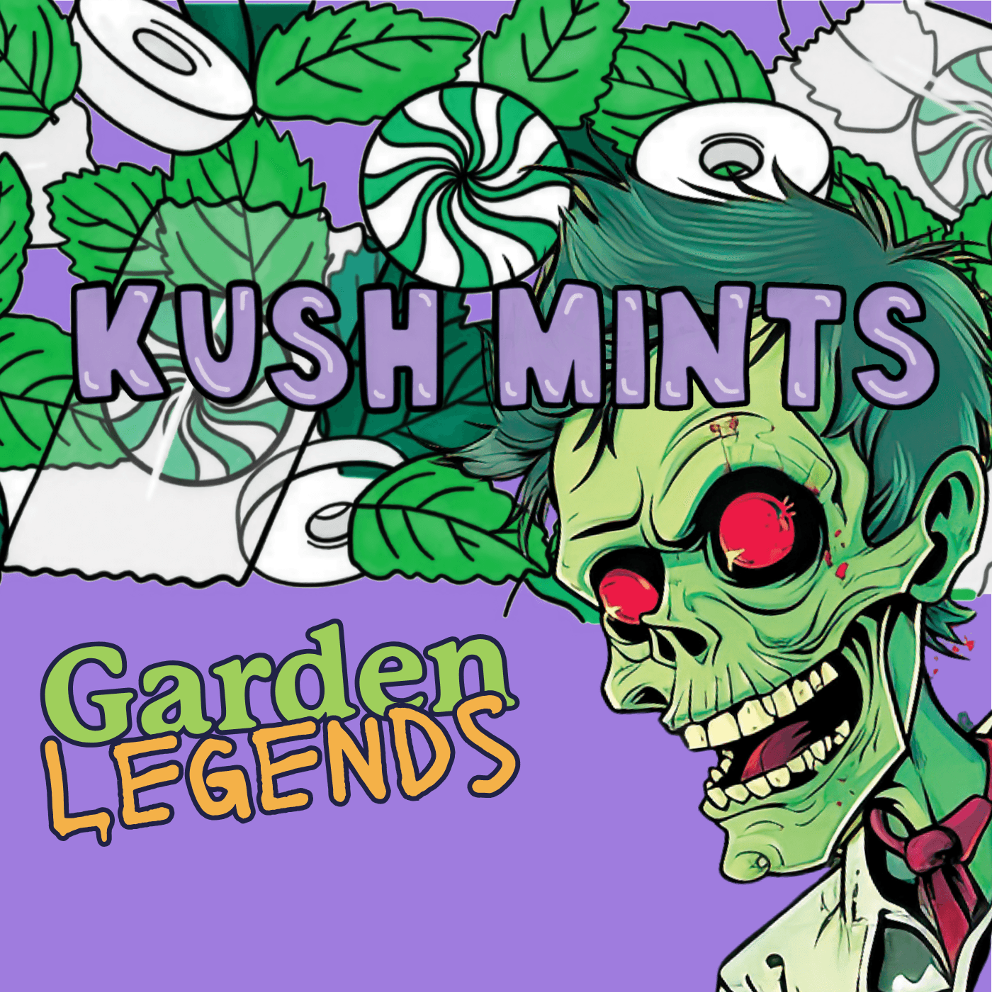 Green Monstah Kush Mints | | Green Monstah Vape 1G