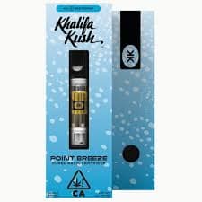 Khalifa 510 | Point Breeze Cured Resin Cart | 1g