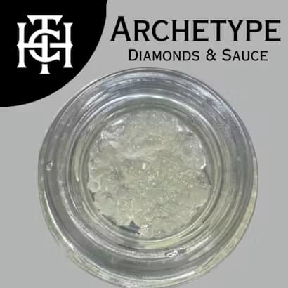 The Heirloom Collective Archetype Diamonds in Sauce | 1g - The Heirloom Collective
