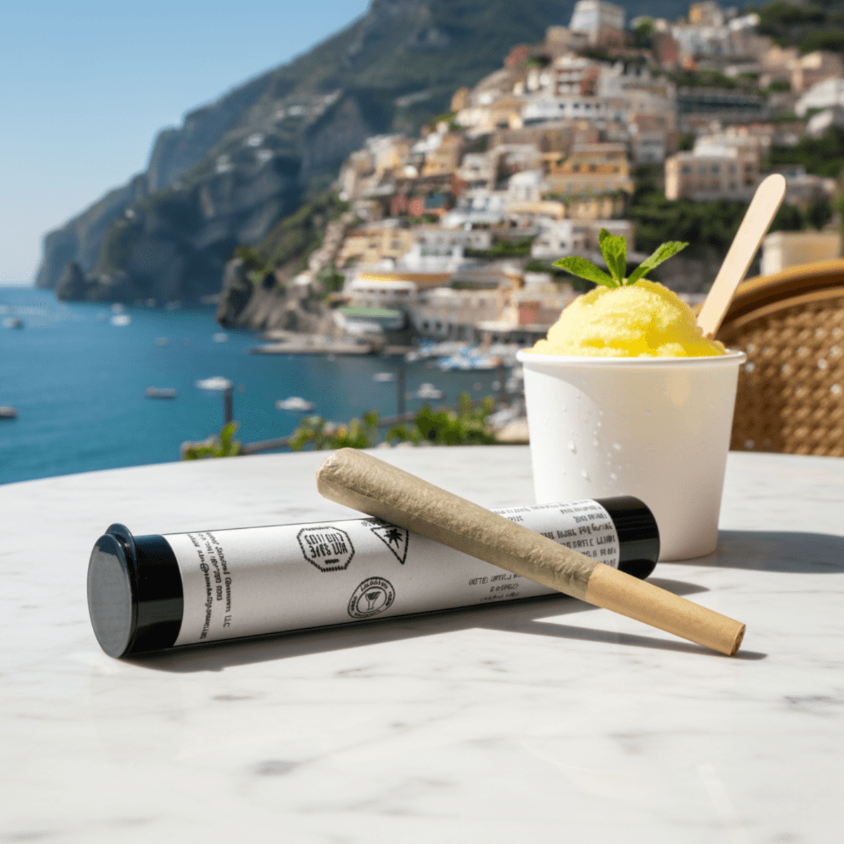 Twisted Buds Italian Ice Pre-Roll