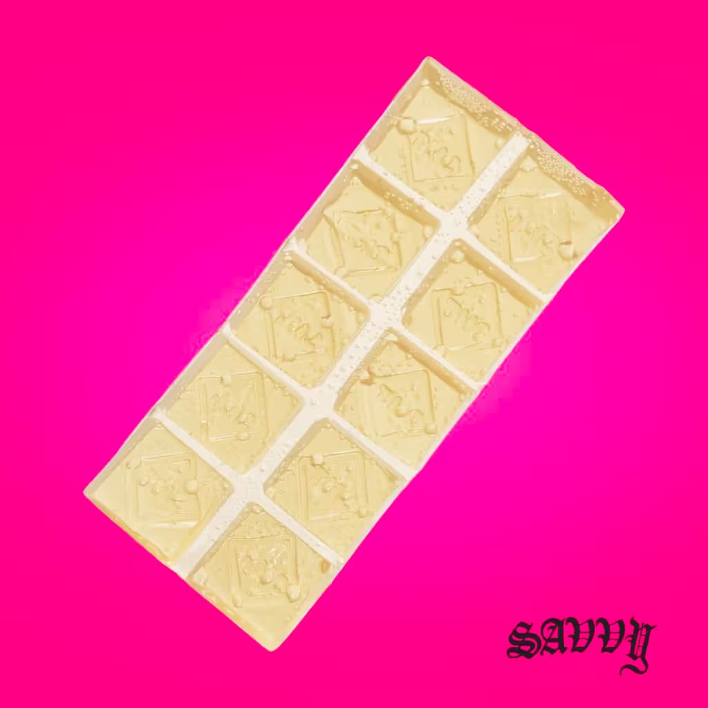 Savvy Strawberry Peach 1:1 CBD:THC RSO Soft Chew