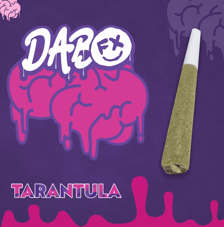 DabFX Tarantula | Cookie Crumbs | Infused Pre-Roll (TAX INCLUDED)