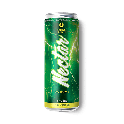 Nectar Seltzer Da' Bomb | Energy Drink | 5mg*